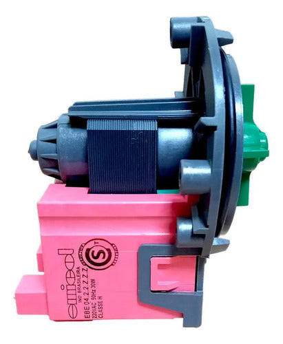 Bomba Desagote Emicol Lavarropas Drean Whirlpool