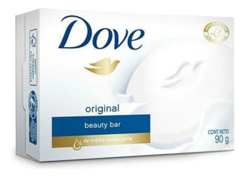 Jabón en Barra Dove Original 3 x 90 g · 1238 · foto 01