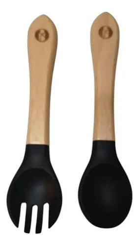 Set de Alimentación para Bebé Nirá Edición Limitada Black · 17802 · foto 03
