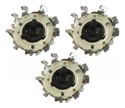 Cuchillas Genéricas Sh50 Hq8/50 Para Afeitadoras Philips X3
