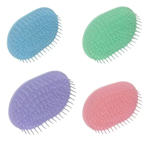 Cepillo Masajeador Cabo Flexible Eurostil 50124 Colores