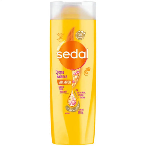 Shampoo Sedal Balance Con Keratina Y Vitamina