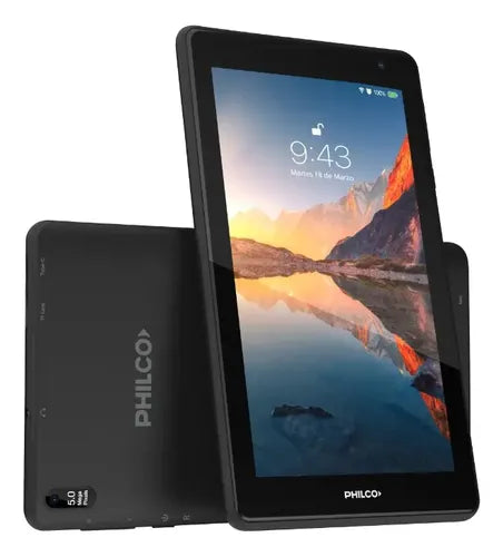 Tablet Philco Tp7a464 7'' 64gb 4gb Android Negro - Excelente (Reacondicionado)