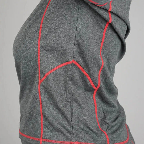 Remera Térmica Mujer Nexxt Olympia Gris Talle XL · 16754 · foto 07