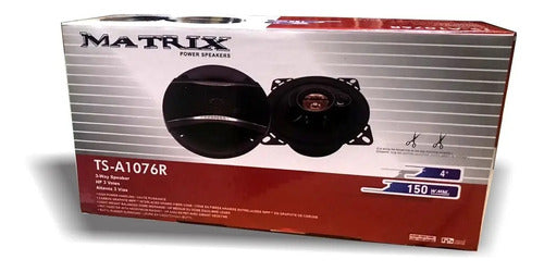 Parlante Matrix Ts-a1076r Negro 2p Negro