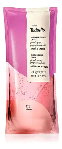 Natura Repuesto Jabón Líquido en Gel Avellana y Casis 300 Ml · 17366 · foto 01