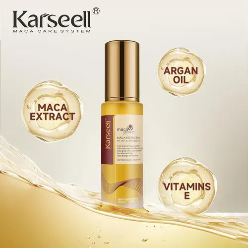 Óleo Karseell Regenerador Sérum de Aceite de Argán Original. · 5511 · foto 02