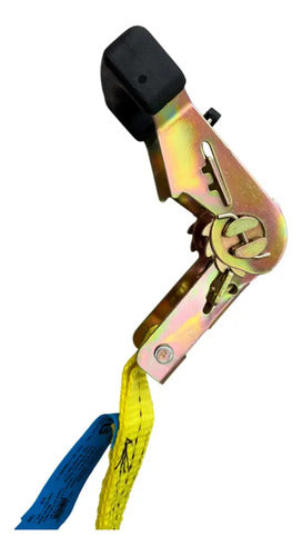 Cinta Amarre Criquet Traca 25mm X 3,60m Carga 800kg Amarillo