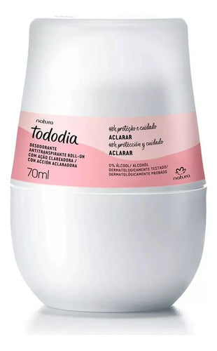 Desodorante Antitranspirante Roll On Natura Todo Dia Aclarar 70ml · 1167 · foto 03