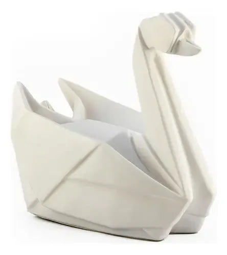 Lámpara Velador Luz De Noche Infantil Usb Cisne Blanco