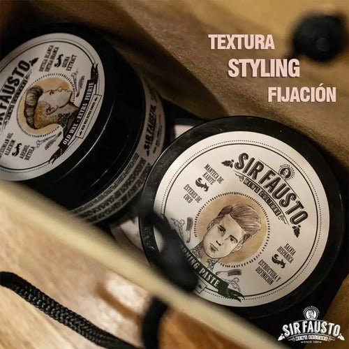 Pomada Modeladora Sir Fausto 50ml