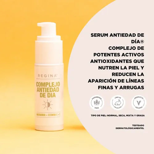 Kit Serums Regina Rutina Tratamiento Día & Noche 60ml