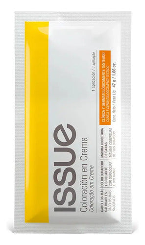 Tinte Capilar En Crema. Issue Baseline. Sachet 47g Tono 7.64