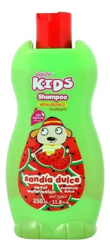 Kids Shampoo Sandía Dulce 350ml Algabo · 17405 · foto 05