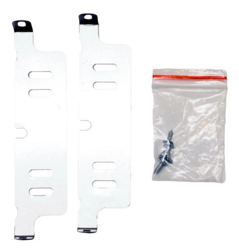 Kit Faros Led Drl Auxiliar Rectangular 5 Leds Universal 12v