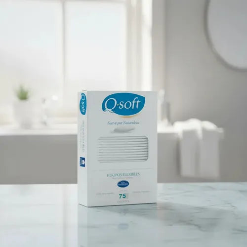 Hisopos Qsoft Estuche 75 Unid