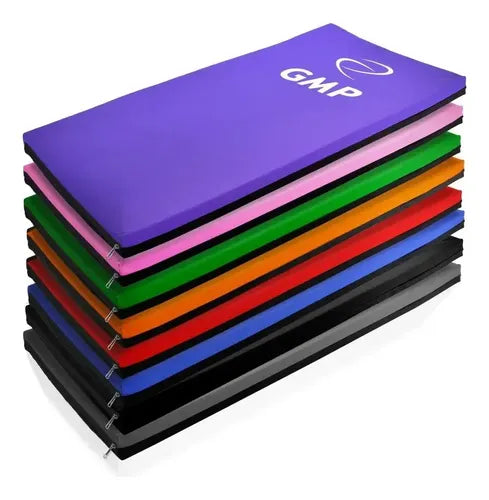 Colchoneta de Gimnasia GMP Forrada con Cierre 100x40cm Violeta · 16915 · foto 03