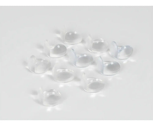 Punteras Antigolpe Redondas Belluno Baby Kit x10 Transparente · 16595 · foto 06