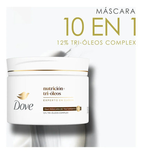 Máscara Dove Óleo Nutrición Ultra Cuidado 300 G · 17648 · foto 05