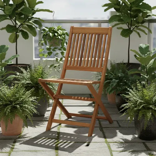 Silla Eucaliptus Cordoba Marrón Claro 1u Córdoba