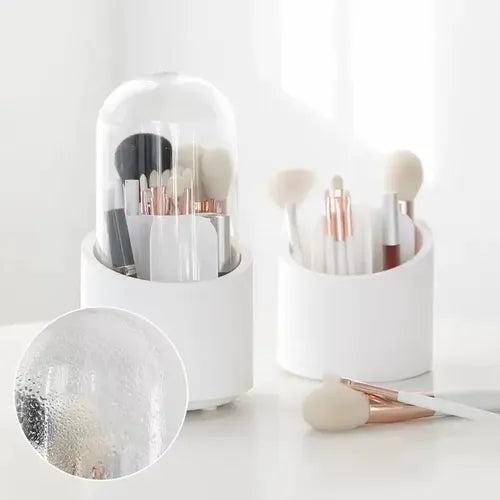 Porta Brochas Blanco Giratorio 360 Organizador Capsula Blanco · 6752 · foto 04
