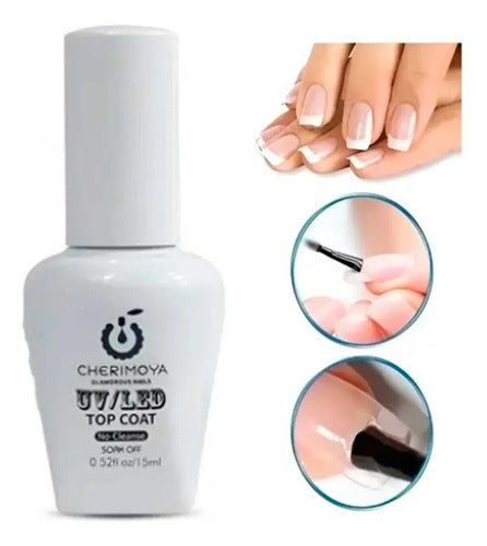 Top Coat Uv Color Transparente · 5623 · foto 04