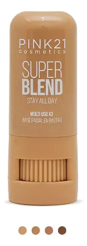 Base Corrector y Contorno Multiuso Pink21 Super Blend en Barra · 8574 · foto 02