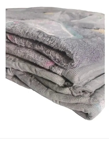 Frazada Cubrecama Luminosa 1 Y 1/2 Ultra Suave Importado