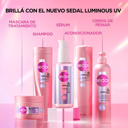 Mascarilla Capilar Sedal Luminous UV 300 Ml · 17661 · foto 04