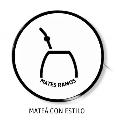 Mate Mates Ramos Torpedo Uruguayo Cuero