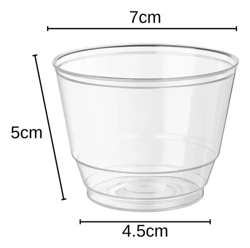 Vaso Degustacion Showpel 125cc Plastico