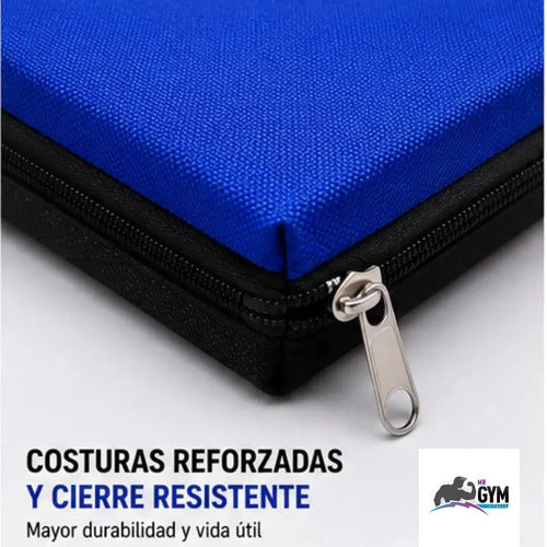 Colchoneta de Gimnasia y Yoga para Abdominales Alta Densidad Azul y Negro · 17098 · foto 08