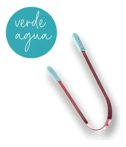 Limpia Lengua de Cobre 100% Ayurveda con Banda Ergonómica · 17422 · foto 03