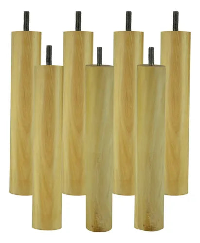 Pata Cilíndrica Universal 30 Cm Sommier