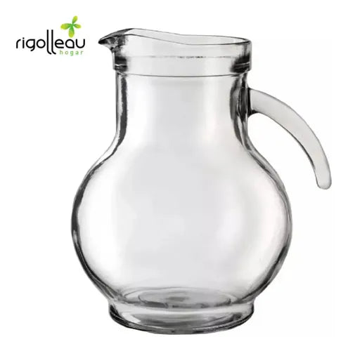Jarra De Vidrio Vallarta Rigolleau 1500 Ml 1,5 Litros 1 Unid