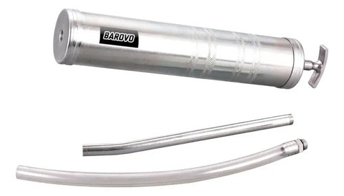 Pistola Succion Trasvase Liquidos Jeringa Grasera 400cc