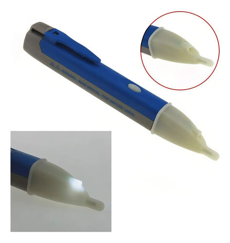 Probador Tester De Corriente Sin Contacto Luz Y Sonido