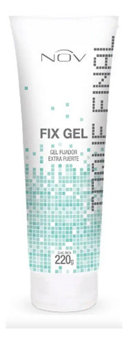 Gel Capilar Nov Toque Final Fijador Extra Fuerte 220g · 17537 · foto 01