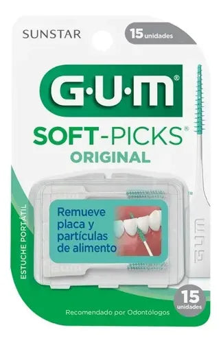 Cepillo Interdental Gum Soft Picks · 17595 · foto 01