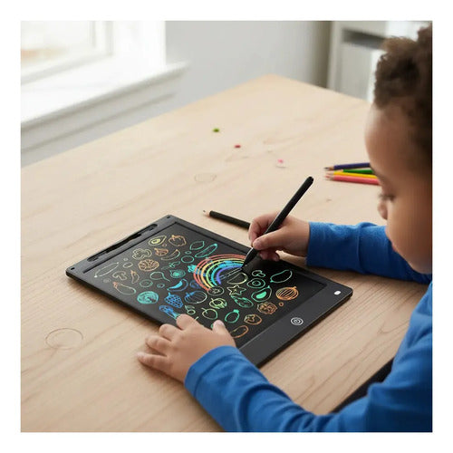 Pizarra Mágica LED de Colores para Niños 8.5 Pulgadas · 17105 · foto 04