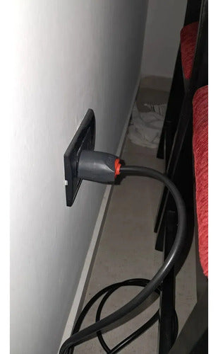 Cable Alargue Prolongador Reforzado 10m Negro · 16511 · foto 04
