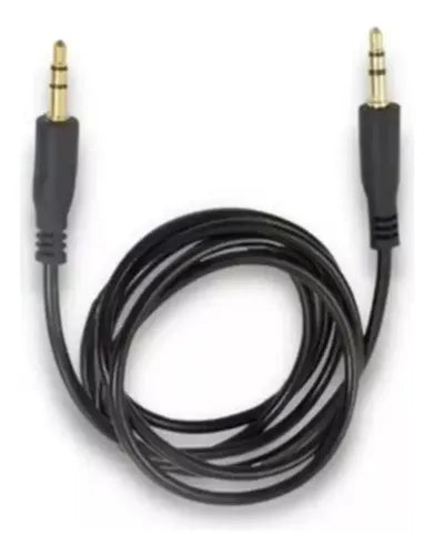 Cable Auxiliar Mini Plug 3.5 Mm Macho de Audio 1,5 Metros · 14894 · foto 02