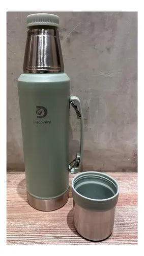 Kit Matero Discovery Mate 160 Ml + Termo 1.3 Ml Acero