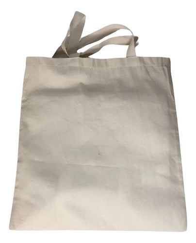 Bolsa De Lienzo Tote Bag Lisa 35x40 Crem