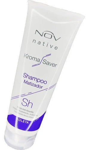 Nov Shampoo Kroma Saver Matizador Violeta Rubios x 250 Ml · 17158 · foto 01