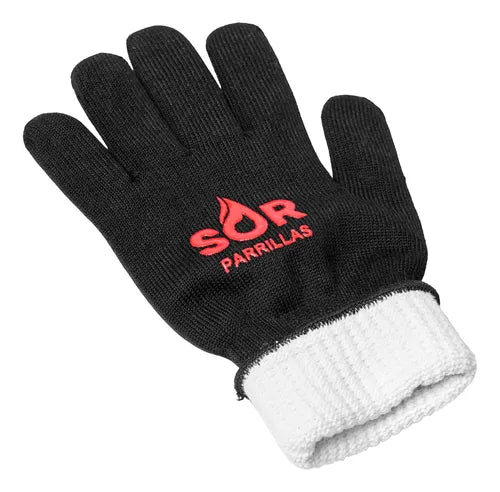 Guantes Aramida Asador Resistente A Altas Temperatura Sor