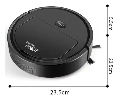 Aspiradora Robot Sweepin K-205 Limpieza Inteligente Y Prác Color 1507645984