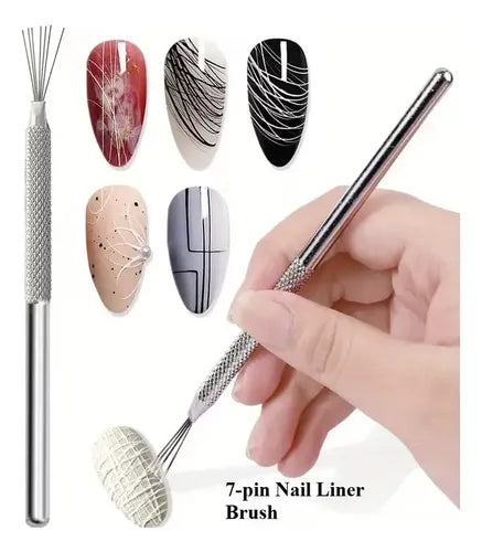 Insumos Para Uñas Varios Pincel Multiuso