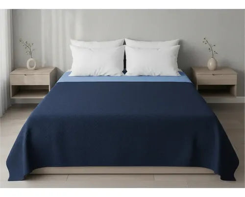 Cubrecama Cover Fiji Verano Reversible 1