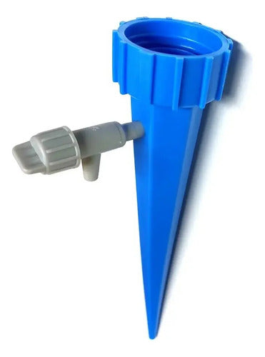 10 X Estaca Riego Automático Goteo Botella Ajustable